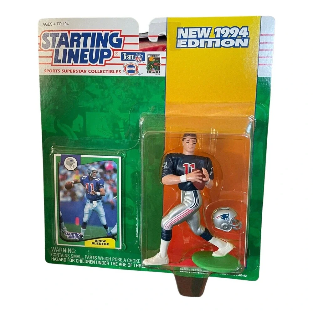 Drew Bledsoe Starting‎ Lineup 1994 Edition Figure New England Patriots